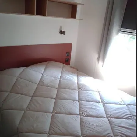 Mobil Home Neuf 6 Places Climatise Camiers Buitenkant foto