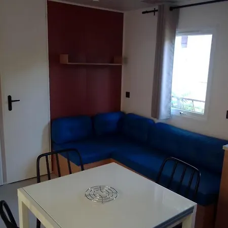 Mobil Home Neuf 6 Places Climatise Camiers Buitenkant foto