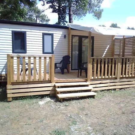 Mobil Home Neuf 6 Places Climatise Camiers Buitenkant foto