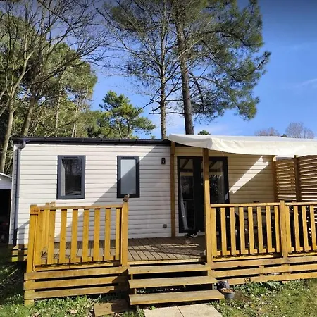 Mobil Home Neuf 6 Places Climatise Camiers Buitenkant foto